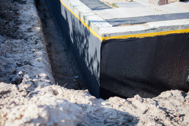 SJ Waterproofing Pros completing home waterproofing near Beech Grove, IN