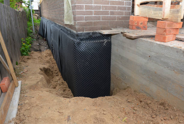 Expert waterproofing evaluation at a Beech Grove, IN property